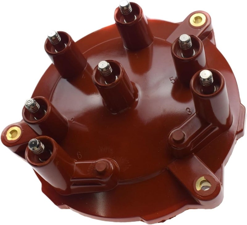 Distributor Cap Kit A1031580002,1031580231 Compatible with Mercedes Benz 300E 88-91 86-93 300SEL(Cover) - Image 1