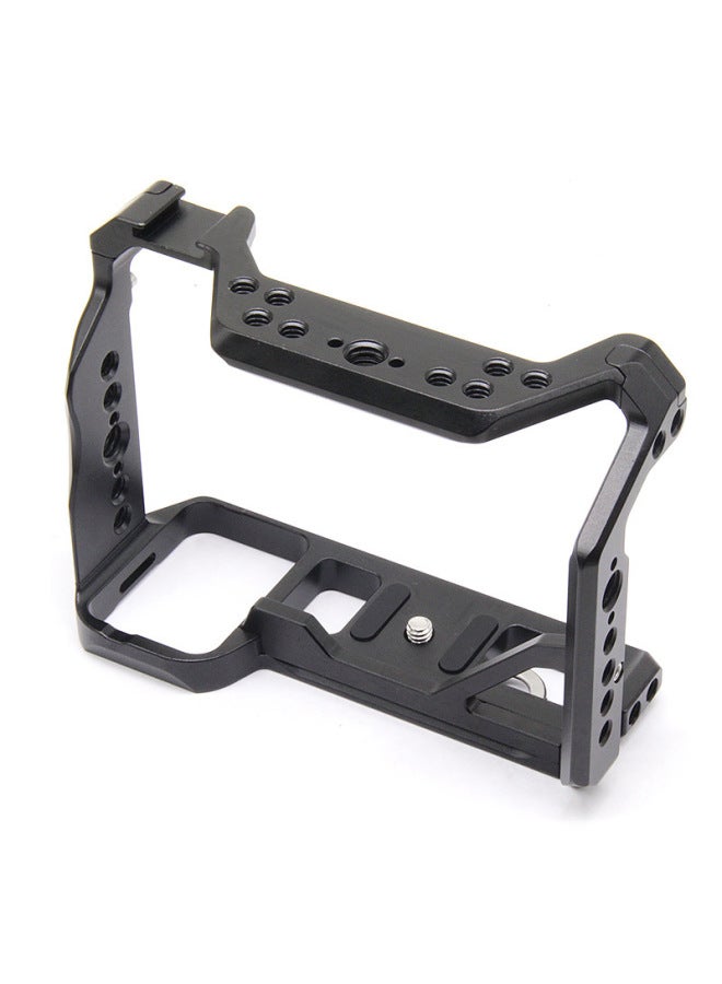 Suitable For A7M4 Camera Rabbit Cage A7R5 Micro Single Live Photography Vertical Tripod A7M3 Accessories-Color:Regular Model (a7m4 Camera Rabbit Cage)  - Image 1
