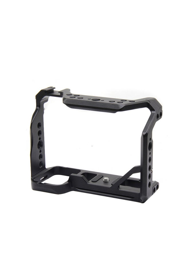 Suitable For A7M4 Camera Rabbit Cage A7R5 Micro Single Live Photography Vertical Tripod A7M3 Accessories-Color:Regular Model (a7m4 Camera Rabbit Cage)  - Image 2