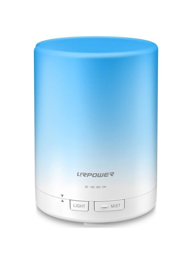 URPOWER Aroma Essential Oil Diffuser with Night Light - 300ml - Image 1