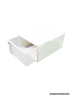 Like-It Like It Modular Storage Drawer, 340 mm Width x 465 mm Depth x 215 mm Height, White  - Image 2