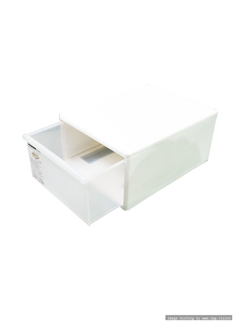 Like-It - Like It Modular Storage Drawer, 340 mm Width x 465 mm Depth x 215 mm Height, White - Image 1