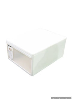 Like-It Like It Modular Storage Drawer, 340 mm Width x 465 mm Depth x 215 mm Height, White  - Image 1