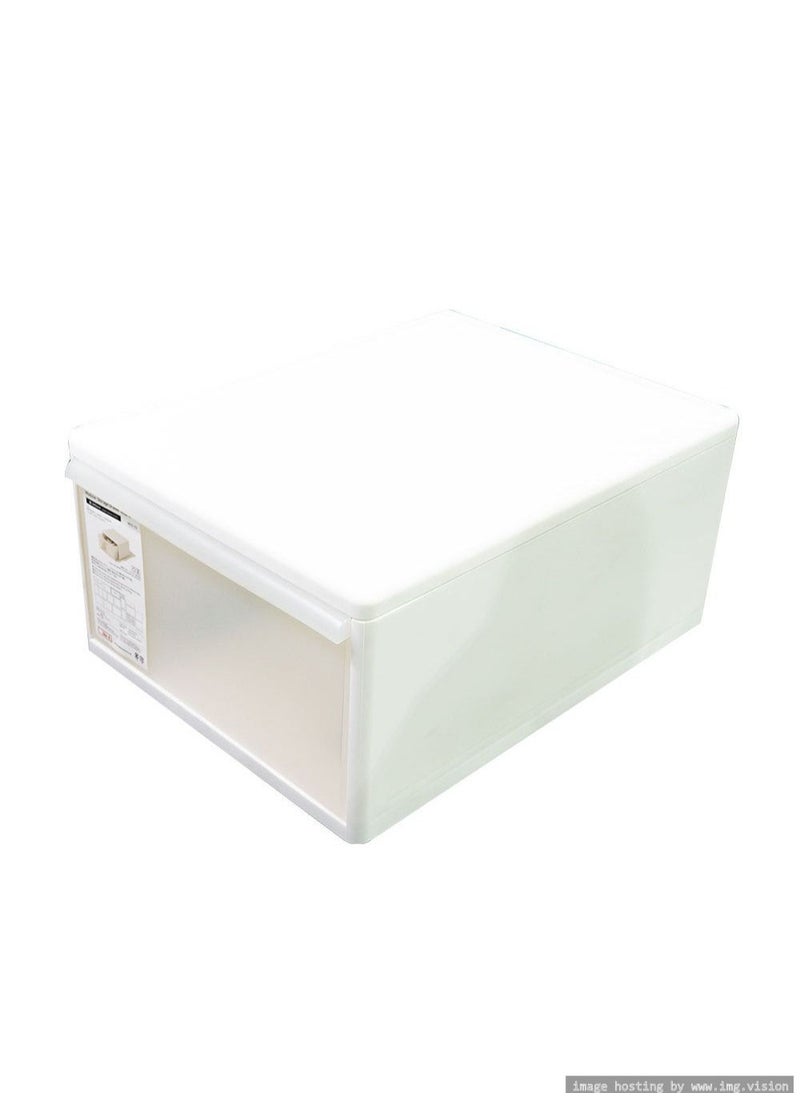 Like-It - Like It Modular Storage Drawer, 340 mm Width x 465 mm Depth x 215 mm Height, White - Image 1