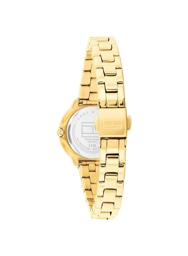 TOMMY HILFIGER  Steel Strap Analog Watch for Women | Best Price UAE