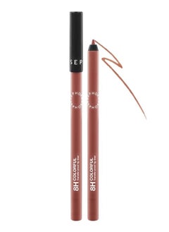 SEPHORA SEPHORA COLLECTION Colorful 8HR Longwear Transferproof Lip Liner  08 Perfect Beige - Matte Classic Nude Beige – Waterproof Precision Lip Pencil in Soft Pink, 1.2g  - Image 1