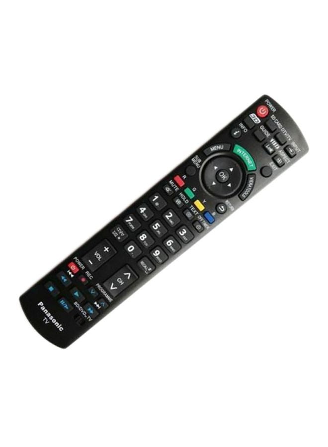 Panasonic Replacement Remote Control For Panasonic LCD TV Black/White/Red - Image 2
