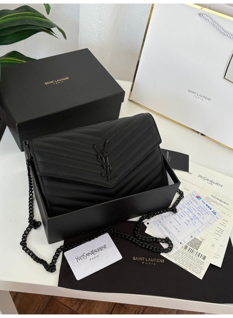 Luxury and elegant Saint Laurent women's bag