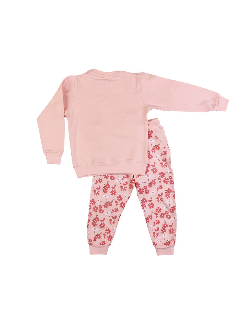 زيركون بيجامة بناتي خريفي - Image 3