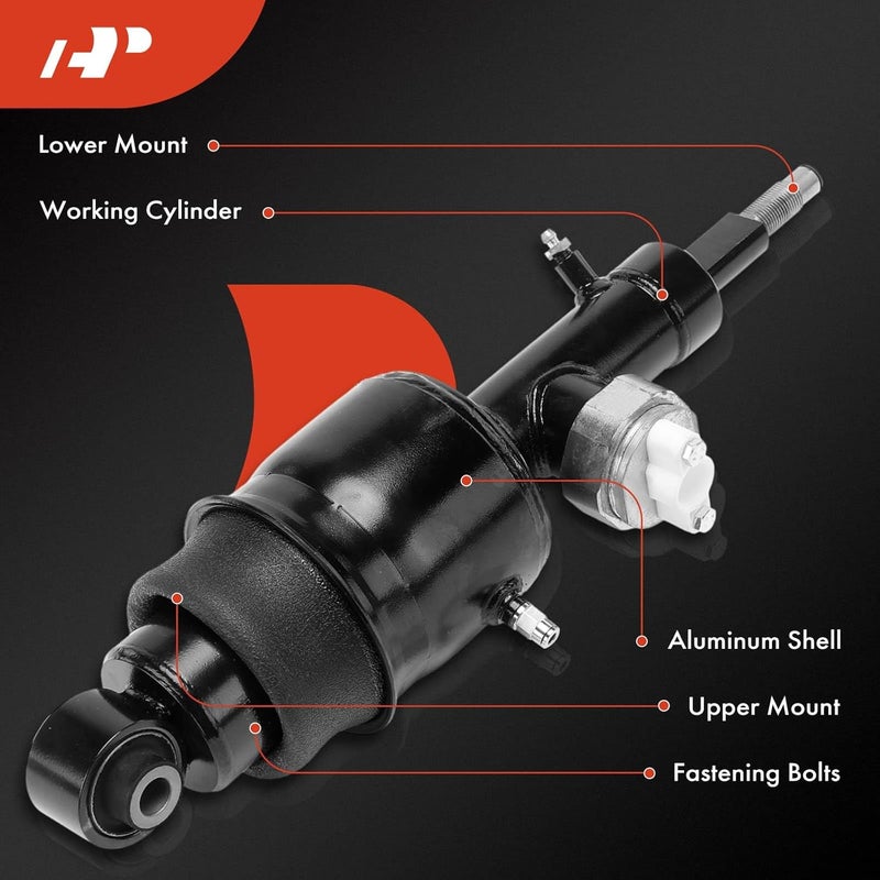 A-Premium دعامة تعليق هوائي خلفية يمينية A-Premium لسيارات إنفينيتي QX80/QX56 - Image 2