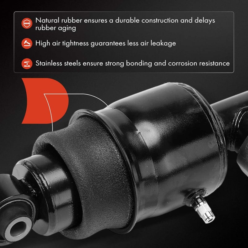 A-Premium دعامة تعليق هوائي خلفية يمينية A-Premium لسيارات إنفينيتي QX80/QX56 - Image 4