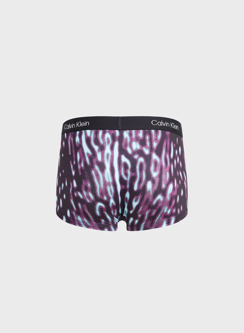 CALVIN KLEIN Logo Band Trunks