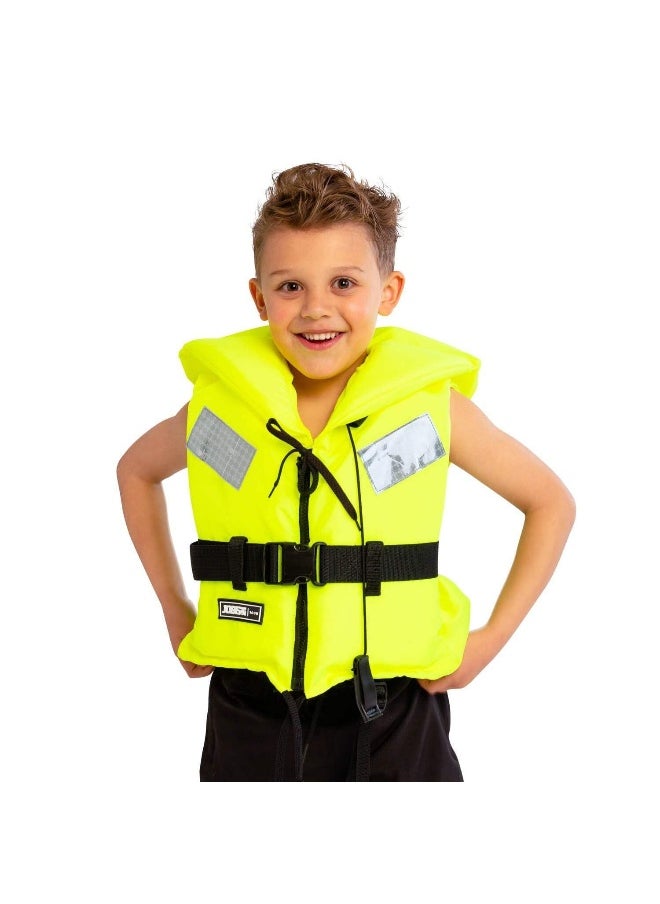 JOBE Comfort Boating 100N Children s and Adult Life Jacket Yellow 