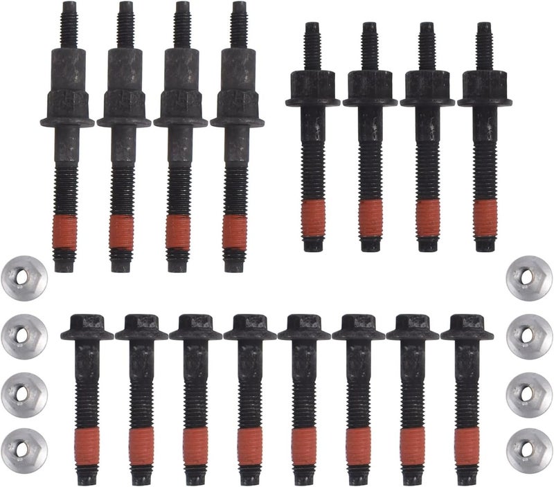 SUSUCAR Exhaust Manifold Stud Bolt Nut Kit for Dodge Ram, Chrysler, Jeep 4.7L (1999-2009) - Image 4