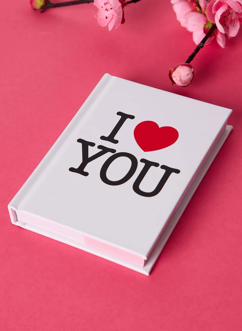 سمرز ديل "I Love You" كتاب