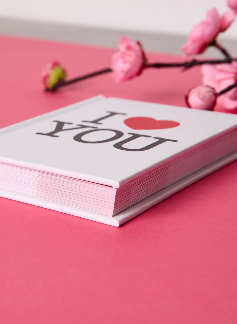 سمرز ديل "I Love You" كتاب