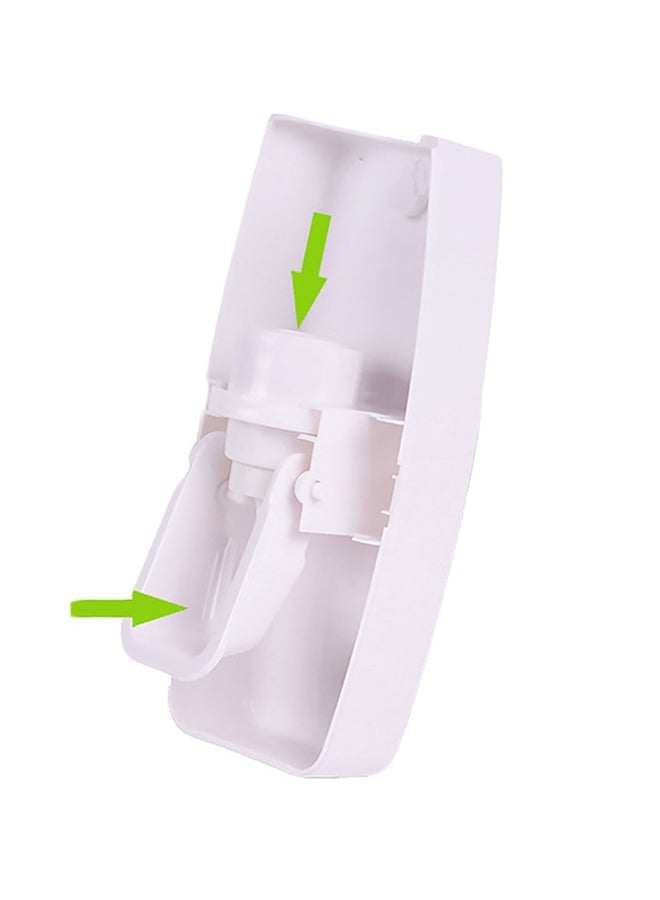 Wall Mounted Automatic Toothpaste Squeezer Blue - Image 2