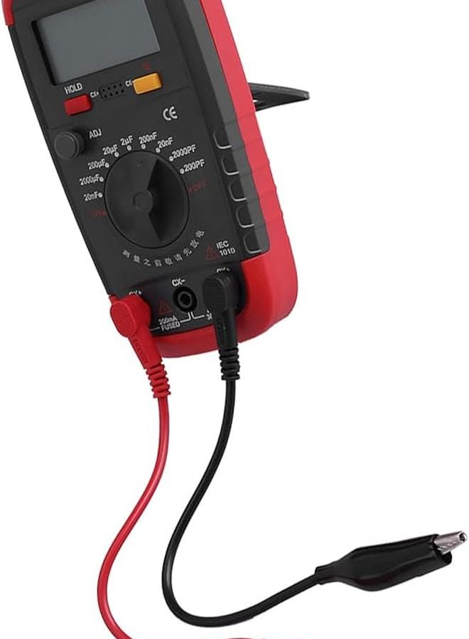 UA6013L Digital LCD Capacitance Meter 0.1pF To 20000uF Range Measurement Tester - Image 5