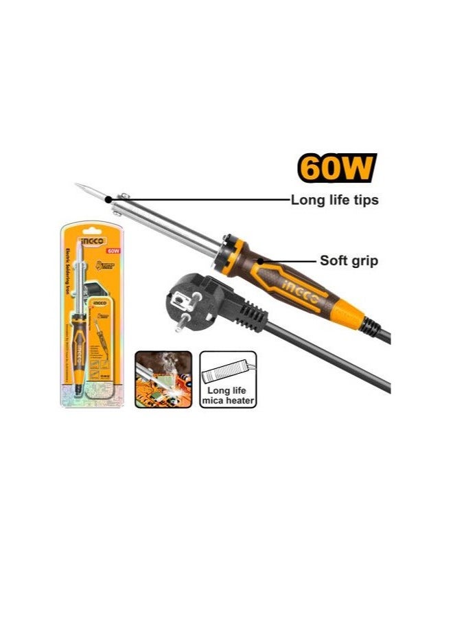 إنجكو مكواة لحام كهربائية INGCO 60 وات - SI0268 - Image 2