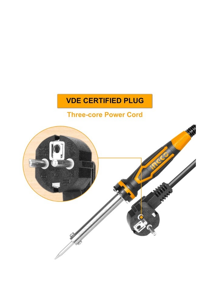 إنجكو مكواة لحام كهربائية INGCO 60 وات - SI0268 - Image 3