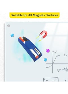 2PCS Multifunctional Magnetic Whiteboard Marker Case Whiteboard Eraser Grey Blue - pzsku/ZA66442954DED410B3281Z/45/_/1721446427/f605a353-5d07-42f6-bf8f-4918ac8e1e78