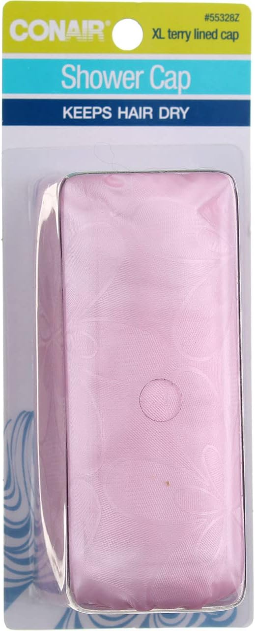 Conair Terry Lined Showercap 24 Ounce - Image 4