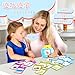AHJ Chinese English Talking Flash Cards for Toddlers Bilingual Flash Cards Learning Montessori Toys with 224 Sight Words Speech Therapy Toys for Children Sensory Preschool Education Gifts - Image 4