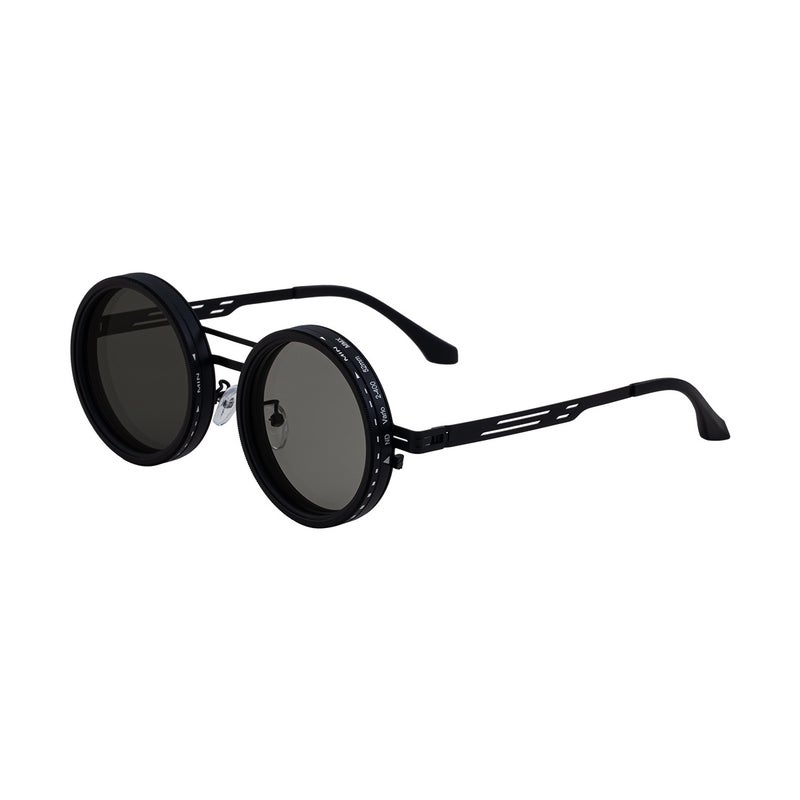 WU ND9 Adjustable Polarized Sunglasses with Rotating Lens - UV400 Protection for Fishing & Outdoor Activities - Image 1