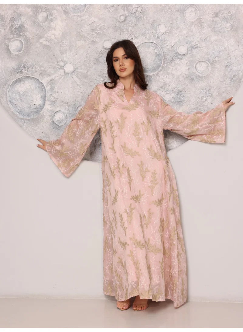 IKKXA Verde Botanica Jalabiya IK5031 Pink