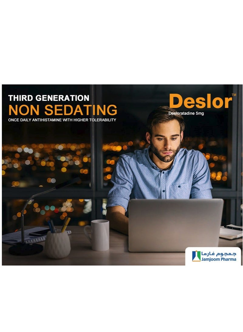 Deslor Tablet 20 Piece - Image 4