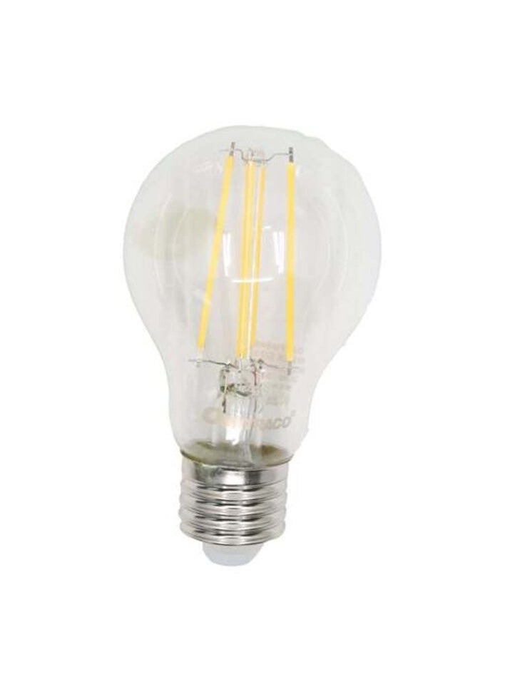 اوشتراكو لمبة LED 6W Filament 3000K من Oshtraco باللون الأبيض الدافئ - Image 4
