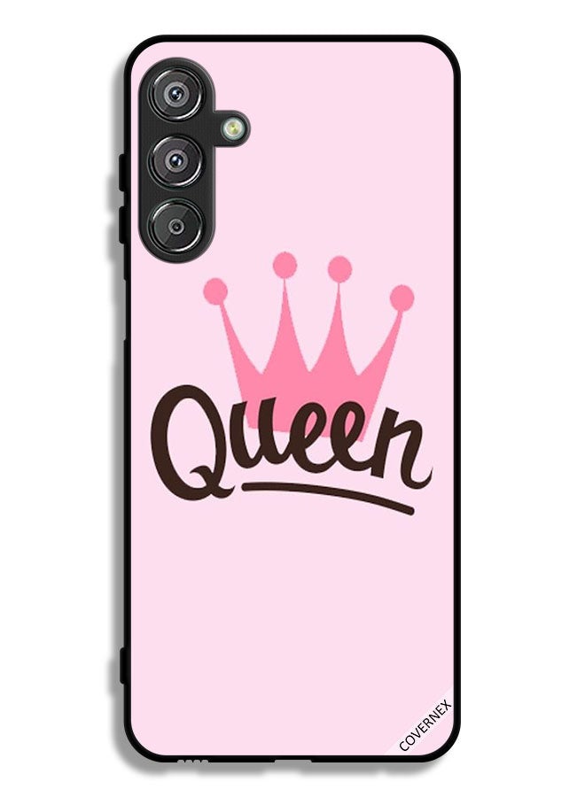 Covernex Samsung Galaxy F36 Protective Case Cover Queen
