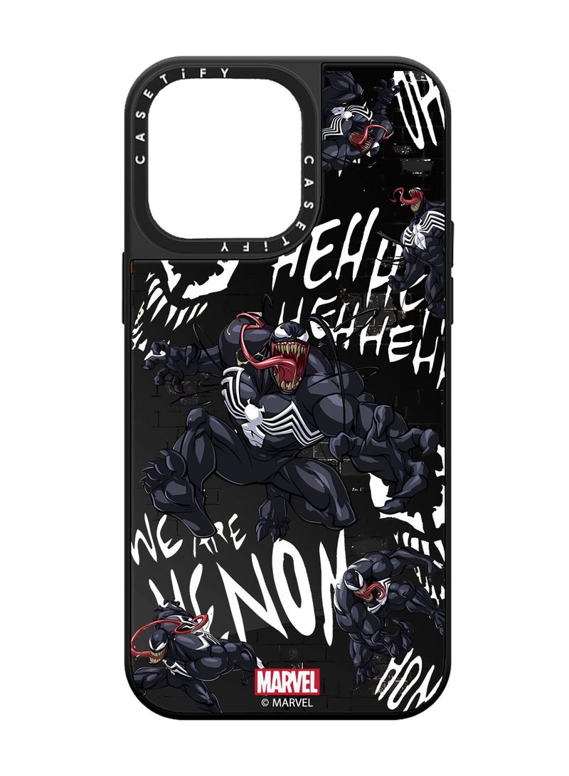 Casetify Magnetic Suction Phone Case for iPhone 14 Pro Max Venom Protective Cover - Image 1