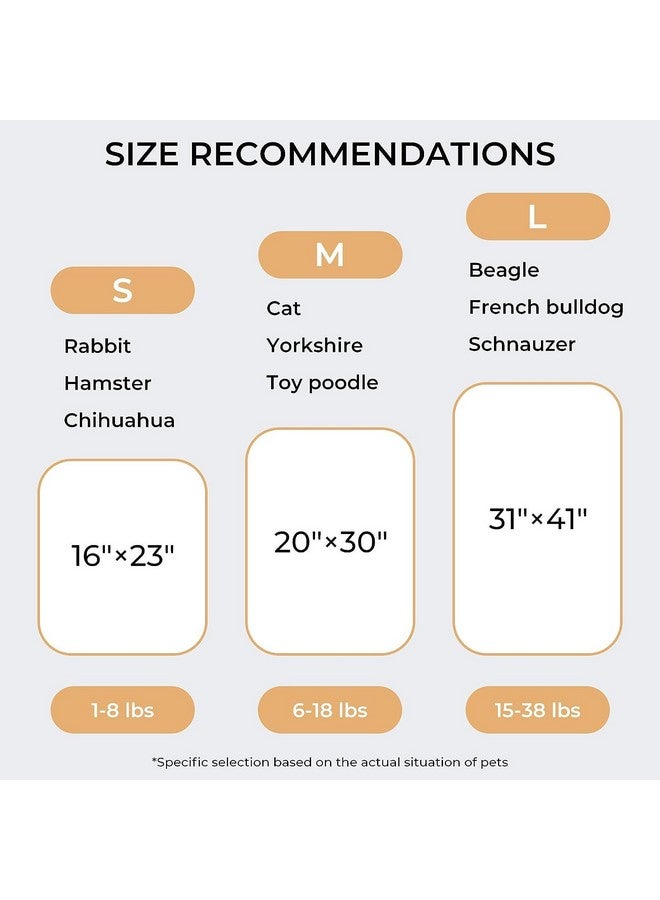 KolorFish Pack Of 3 Blankets Super Soft Cute Dot Pattern Pet Blanket Flannel Throw For Dog Puppy Cat | Large (104X78Cm) Blue - Image 4