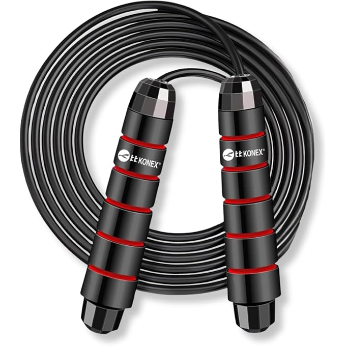 Skipping Rope For Men & Women Adjustable Jumping Rope, Exercise Rope For Workout