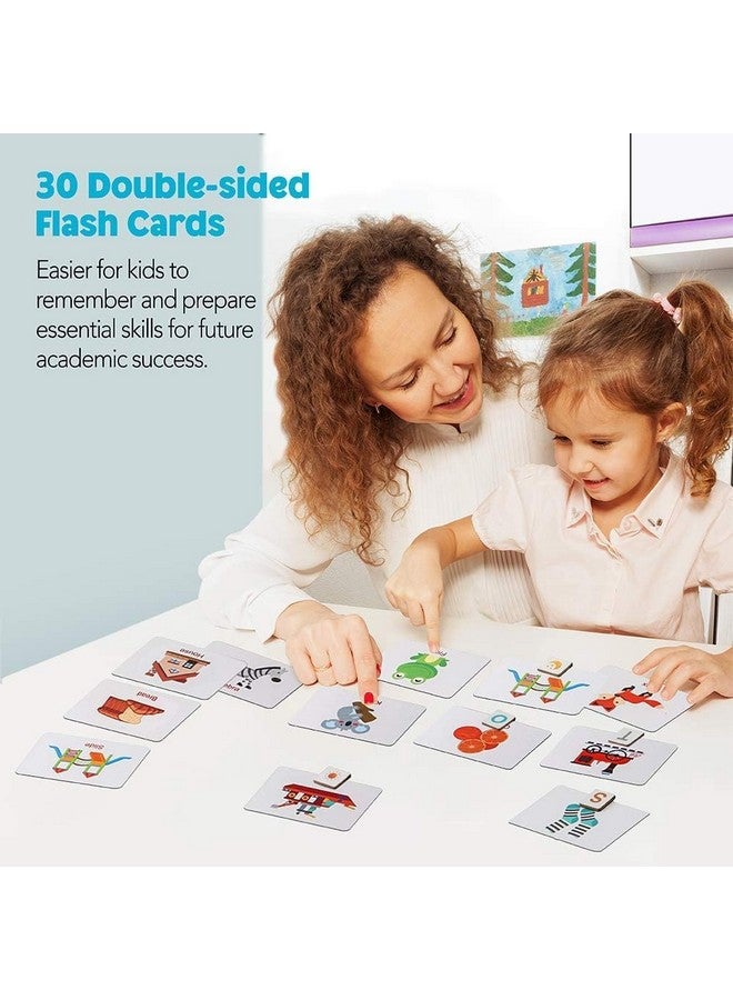 ماما ميا مجموعة ألعاب تعليمية للأطفال من ماما ميا، تحتوي على حروف وأرقام ومغناطيسات ثلاجة، لتعليم الأطفال ما قبل المدرسة التهجئة والعد والحساب، مناسبة للأطفال من عمر 3 إلى 5 سنوات (لعبة تهجئة) - Image 5