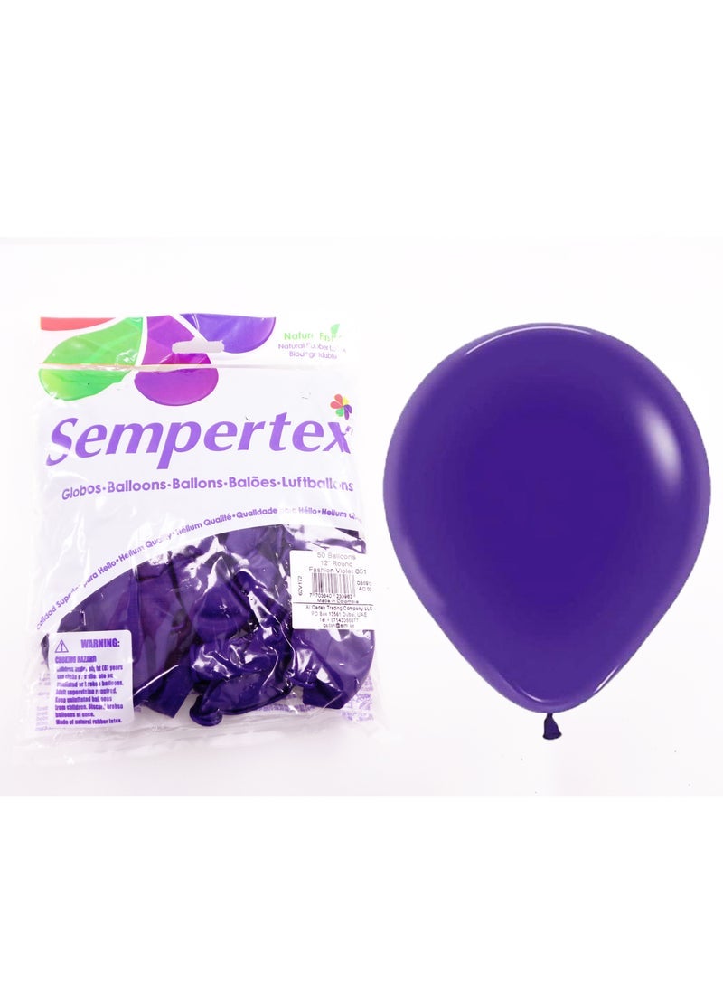 Sempertex Latex 453.59 Grams Balloons, Violet - Image 3