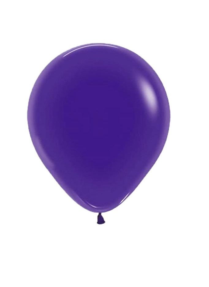 Sempertex Latex 453.59 Grams Balloons, Violet - Image 1