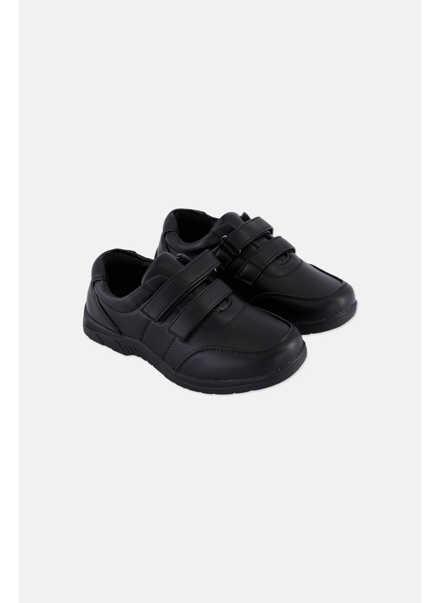 RBX Kids Boys Velcro Training Shoes, Black  - Image 1