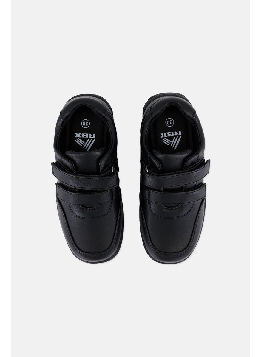 RBX Kids Boys Velcro Training Shoes, Black  - Image 3