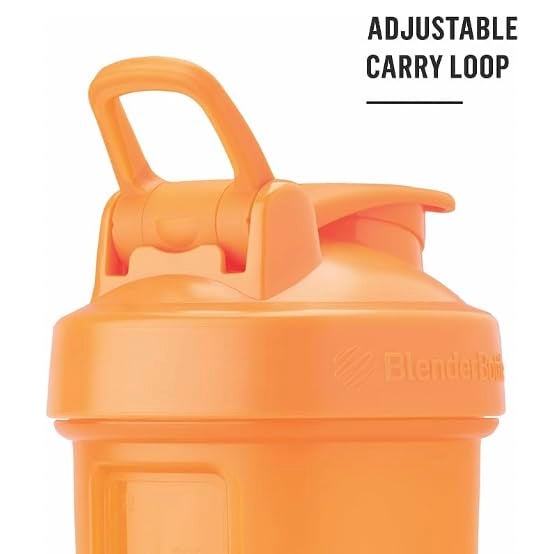 BlenderBottle Classic V2 Shaker Bottle Perfect for Protein Shakes and Pre Workout, 20oz, Full Color Tan - Image 5