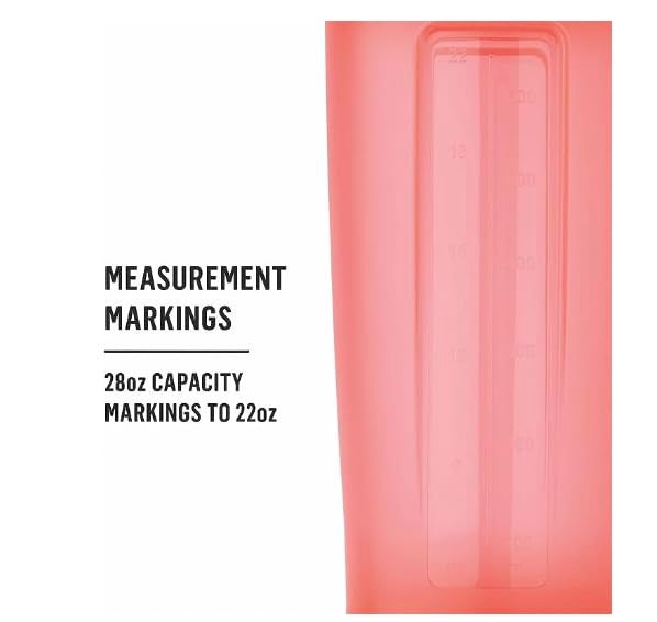 BlenderBottle Classic V2 Shaker Bottle Perfect for Protein Shakes and Pre Workout, 20oz, Full Color Tan - Image 2