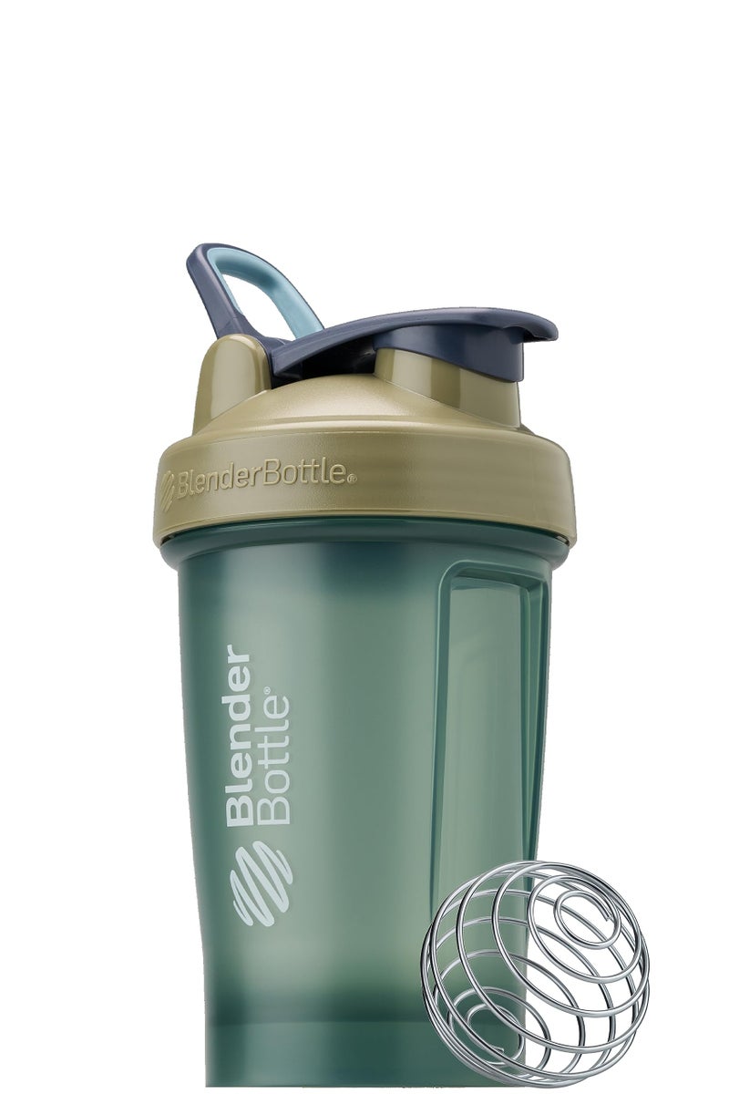 BlenderBottle Classic V2 Shaker Bottle Perfect for Protein Shakes and Pre Workout, 20oz, Full Color Tan - Image 1