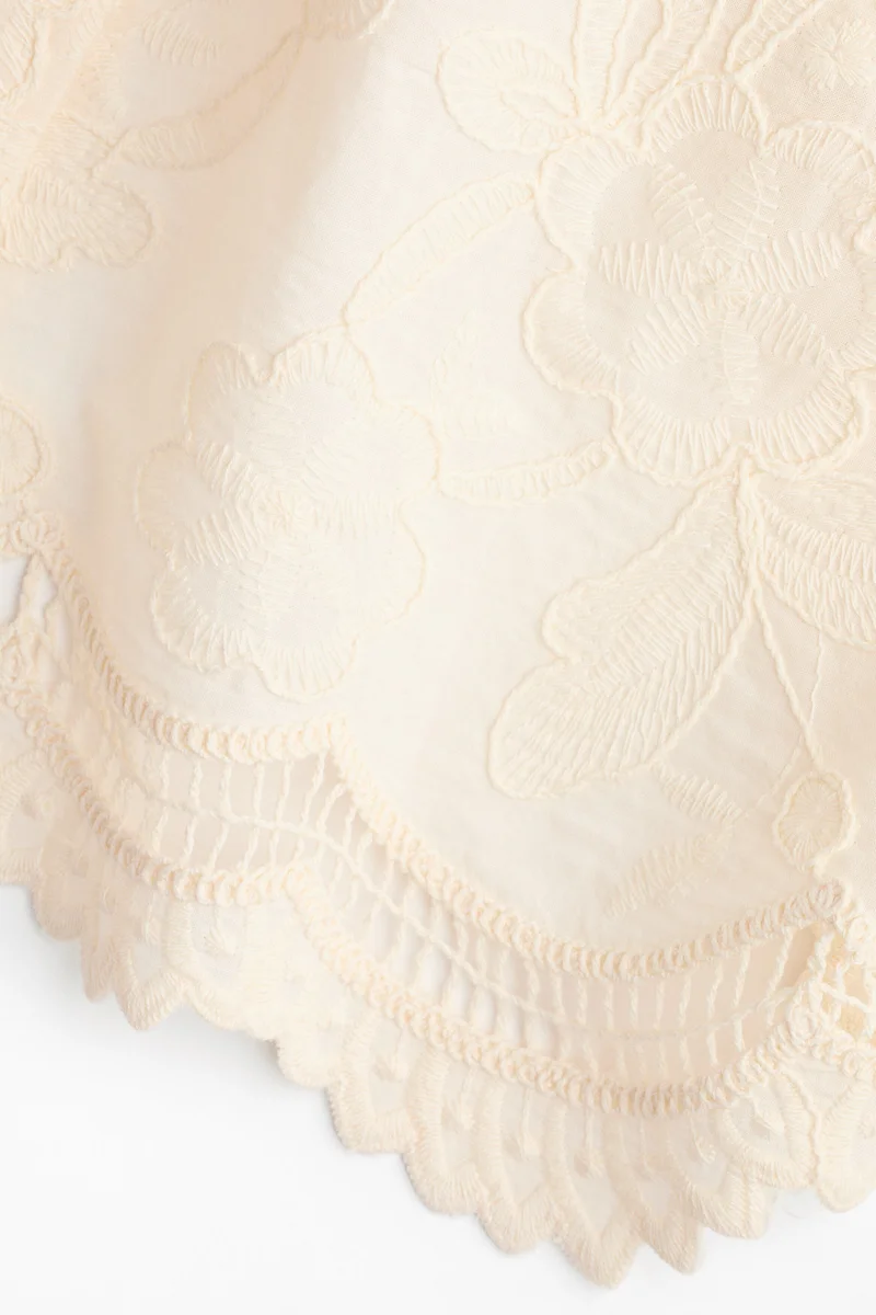 H&M  Embroidered cotton jacket for Women | Best Price UAE