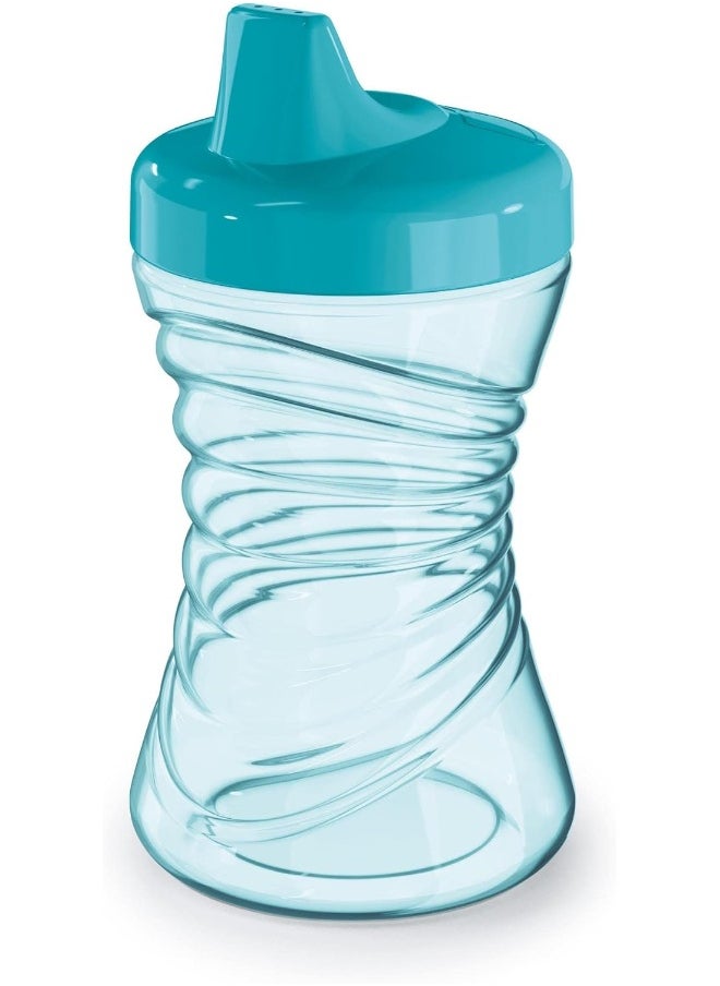 NUK NUK First Essentials Fun Grips Hard Spout Sippy Cup, 10 Oz, 2-Pack  - Image 3