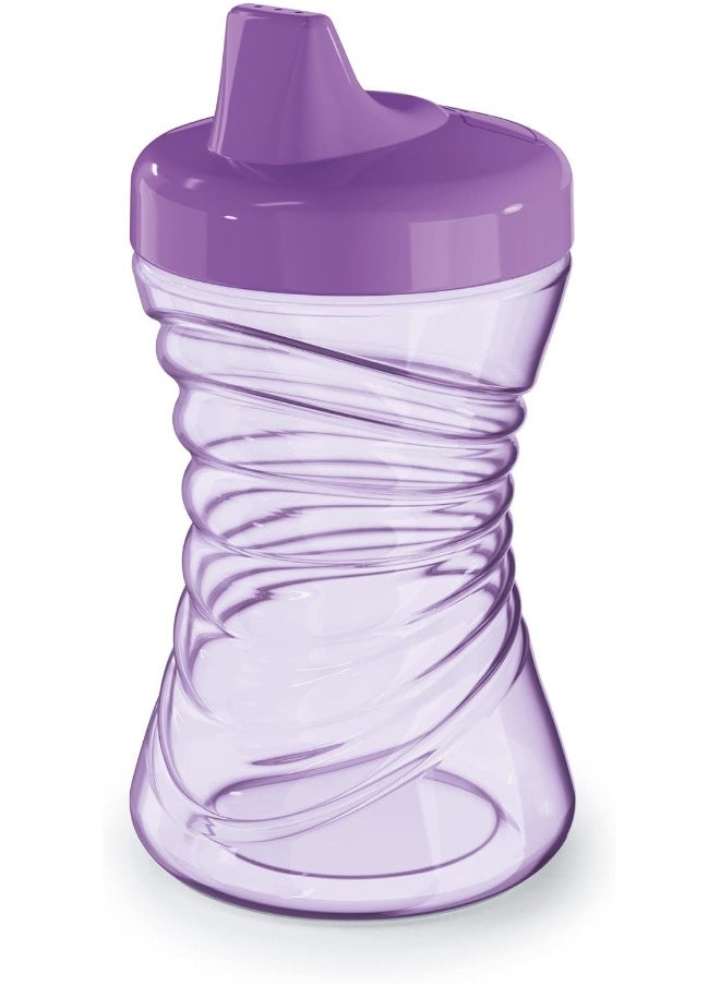 NUK NUK First Essentials Fun Grips Hard Spout Sippy Cup, 10 Oz, 2-Pack  - Image 2