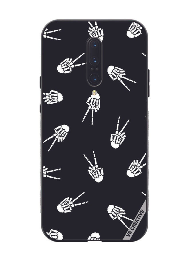 VR CREATIVE Protective Case Cover For OnePlus 7 Pro Hallowen Design Multicolour - Image 1