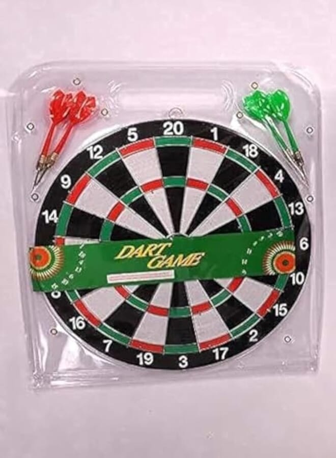 Generic Game Starch and Correction Stock Dart with 4 Shares