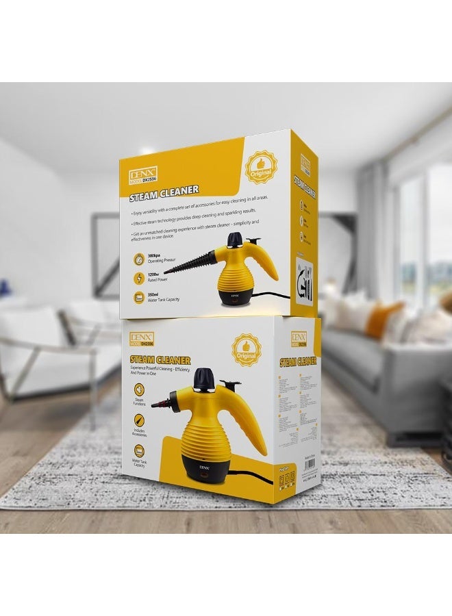 Denx High Pressure Steam Cleaner Compact Portable Steam Cleaner for Home Kitchen - Image 1