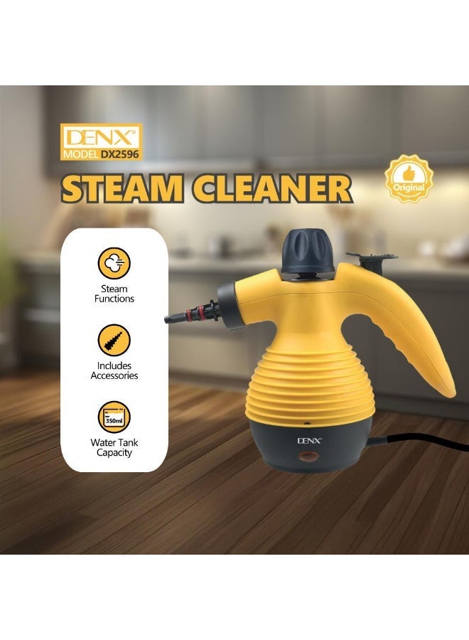 Denx High Pressure Steam Cleaner Compact Portable Steam Cleaner for Home Kitchen - Image 2